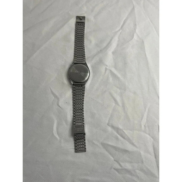 Vintage VTG DELPHI VIII DIGITAL QUARTZ Wrist Watch Not Tested Needs Battery - Picture 7 of 8